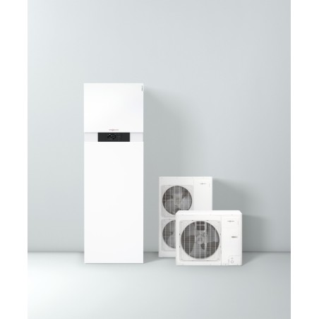 Viessmann Vitocal 111-S 13.5 kW skaidyto tipo šilumos siurblys oras-vanduo AWBT-E-AC 111.A14 (Z016991)