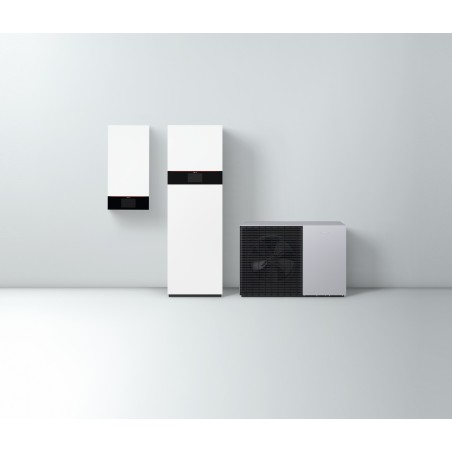 Viessmann Vitocal 150-A 7.3 kW šilumos siurblys oras-vanduo, monoblokas su R290 šaltnešiu AWO-E-AC 151.A10 (Z023209)
